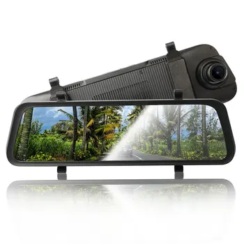 

10 Inch 2.5d Screen Streaming Media Driving Recorder Gravity Sensor Parking Monitoring Loop Video Camera