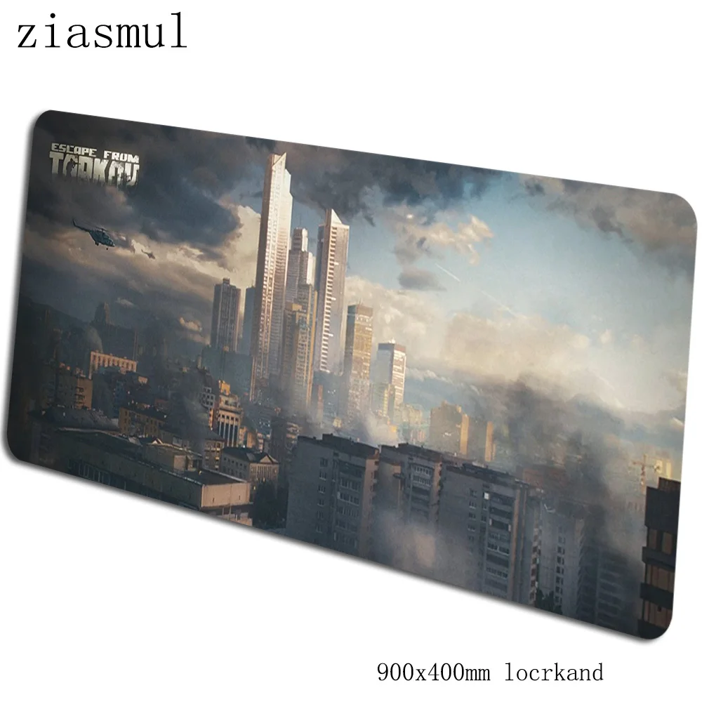 Коврик для мыши из тарков, подарок геймеру, 90x40 см, коврик для мыши из нотбука, игровой коврик для мыши, красочный Коврик для мыши, ПК, Настольный коврик для мыши - Цвет: pattern 9