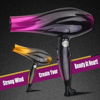 

High-power energy-saving household silent blower professional hair dryer tools fine water ion blower hot/cold air hair dryer