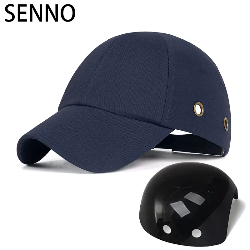 Work Safety Bump Cap Helmet Baseball Hat Style Protective Head Safety Hard Hatu