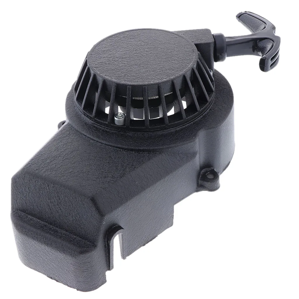 Mortorcycle Pull Starter Start Mini Pocket Bikes ATVs Quad 49cc Mower Engines For  33 43 47 49cc Mini Pocket Dirt Bike 2 Stroke 