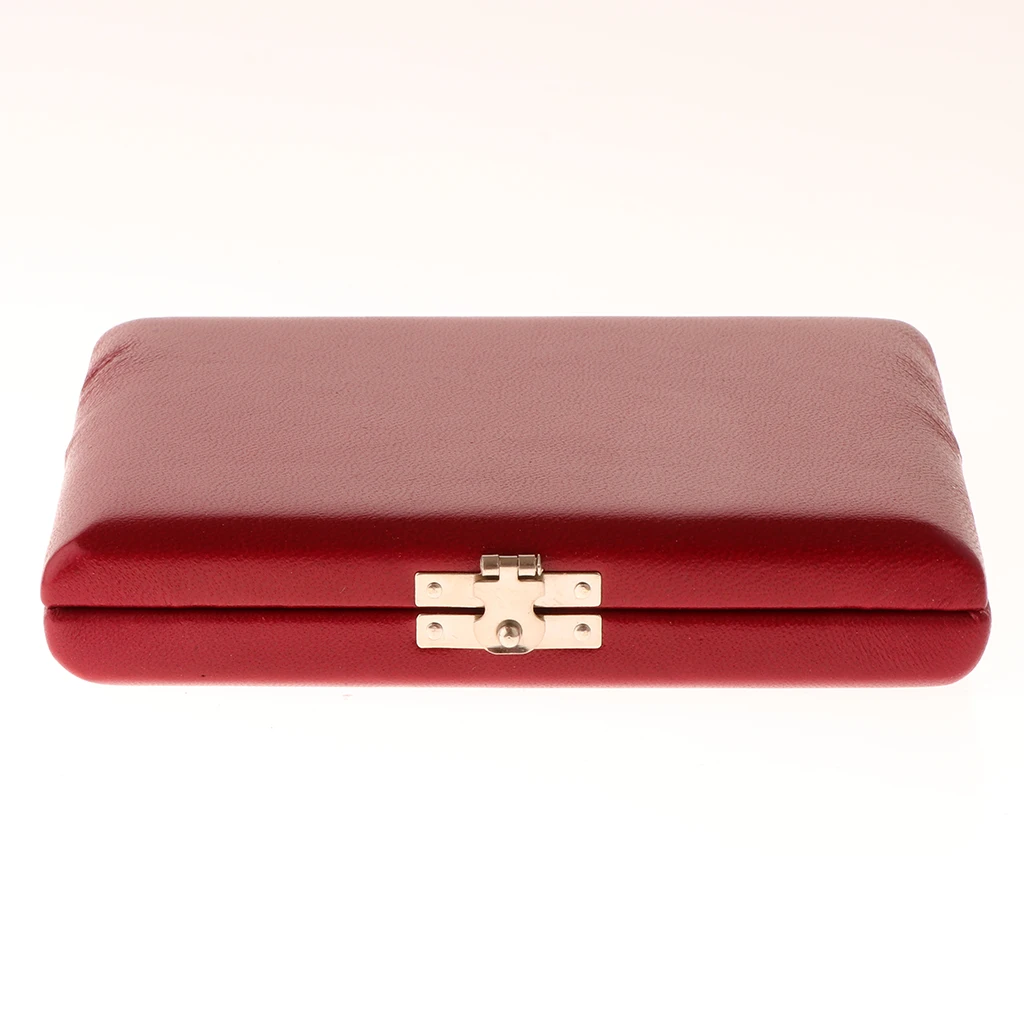 Reed Case Holder Protector for 10 Oboe Reeds, 12 x 9.5 x 2cm