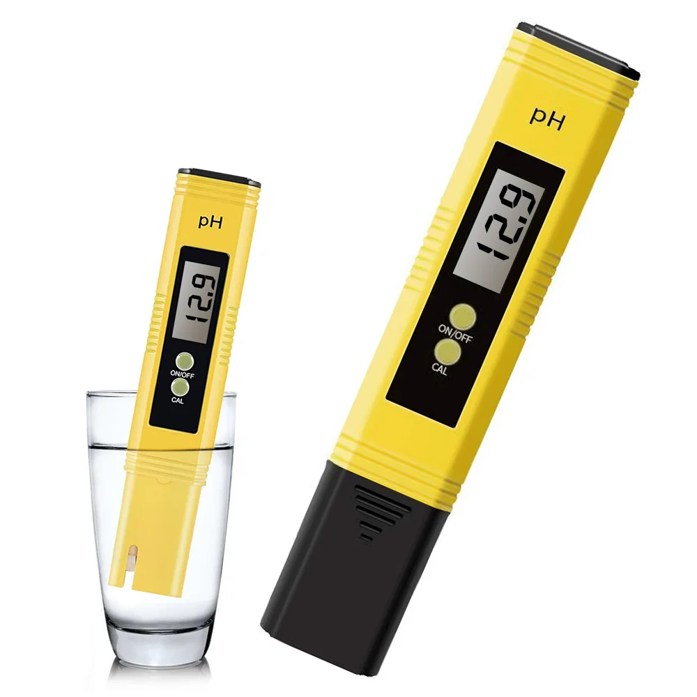 

Digital LCD PH Meter Pen Water Quality Purity Test Tool Accuracy 0.1 Aquarium Pool Water Wine Urine Automatic Calibration