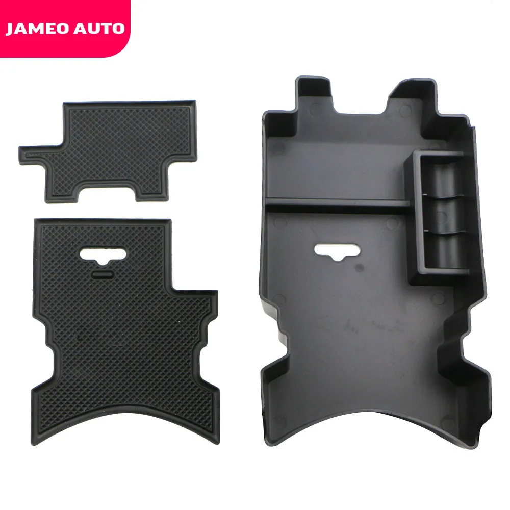 Jameo Авто ABS автомобильный подлокотник чехол для Honda Civic 10th Gen- центр бардачок аксессуары