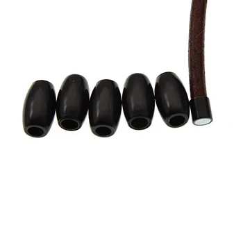 

10pcs/lot Hole 4 mm Magnetic Clasp Hooks Jewelry Clasps End Caps Necklace Bracelets Clasp Connectors for Jewelry Making Supplies