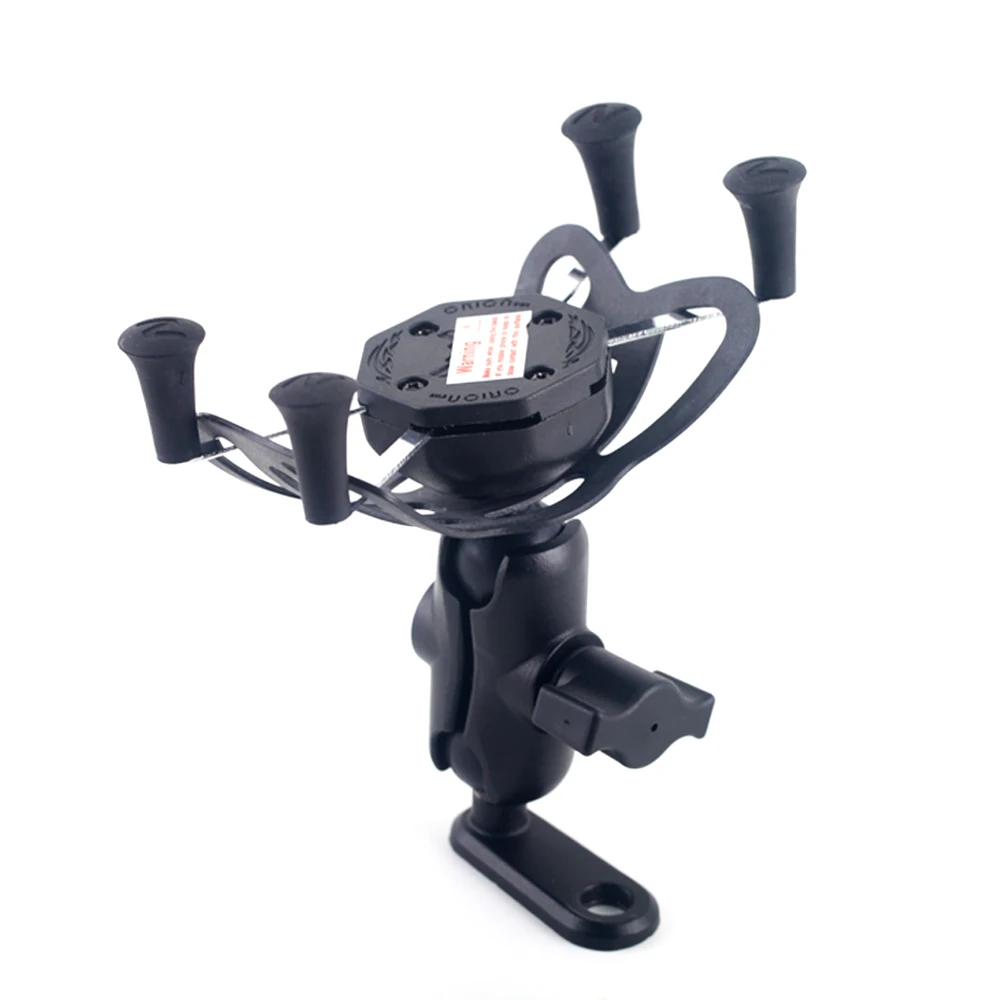 Держатель телефона USB зарядное устройство для KAWASAKI EX250R NINJA 250/250R/300 2008- аксессуары для мотоциклов gps навигационный кронштейн X-Grip