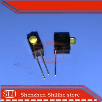 

F3 3mm red hair with seat single hole LED light emitting tube 90 degrees bent 3mm green 3mm yellow