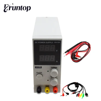 

LW- K3010D 30V 10A Mini Switching Regulated Adjustable DC Power Supply SMPS Single Channel 30V 5A Variable Input 110V OR 220V