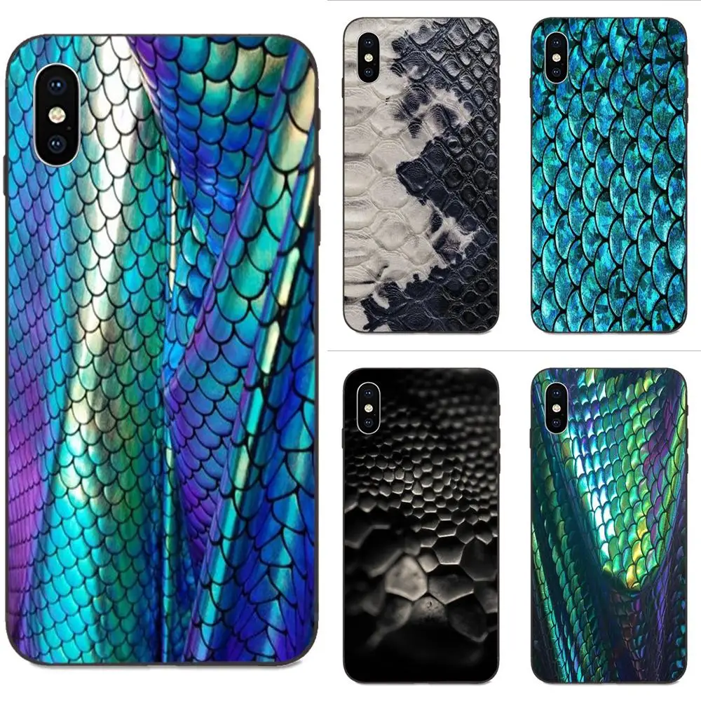 

For Huawei Honor 5A 6A 6C 7A 7C 7X 8A 8C 8X 9 10 P8 P9 P10 P20 P30 Mini Lite Plus On Sale Luxury Art Print Terror Snake Skin