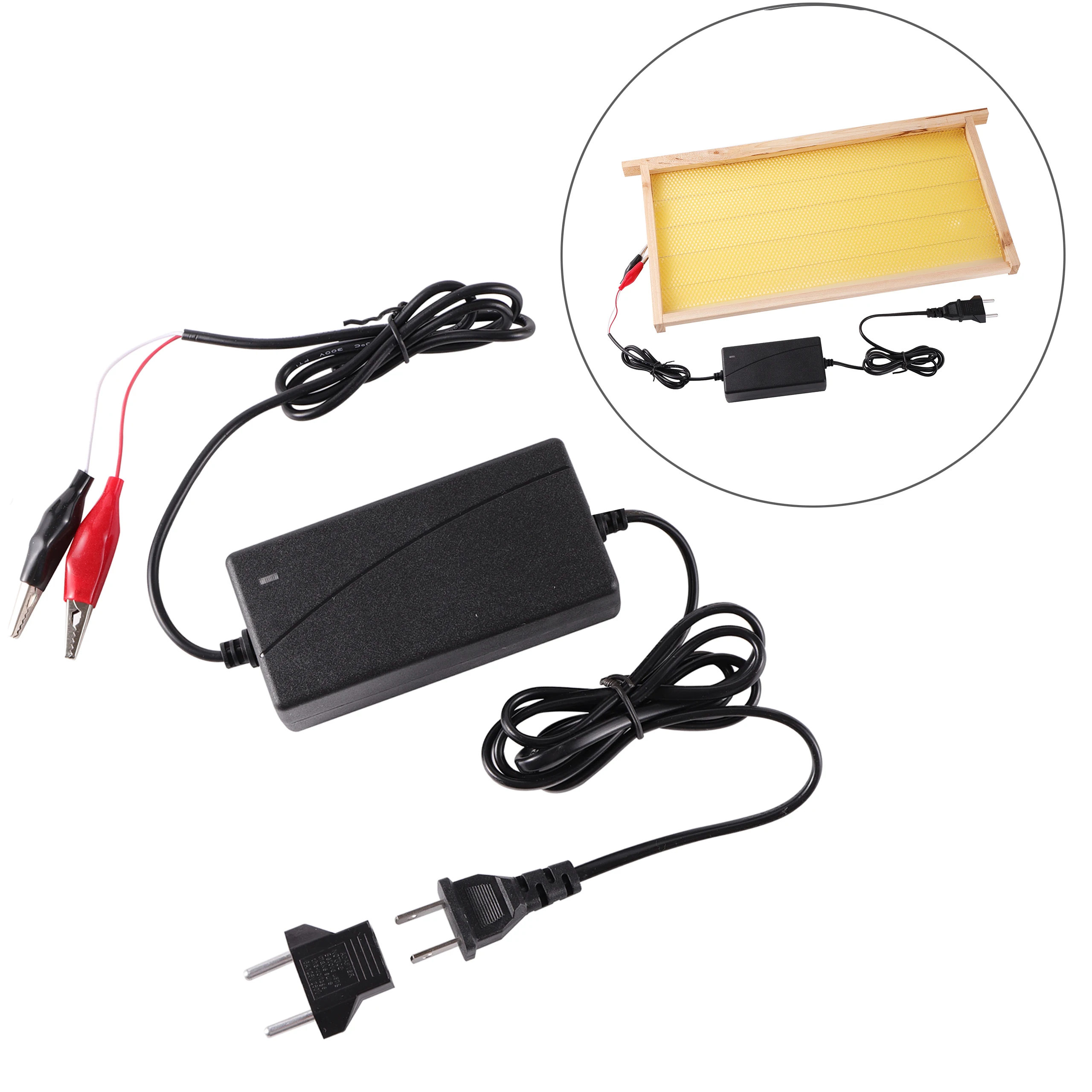 Beekeeping Electric Embedder Heating Device Beehive Installer Equipment AC 100-240V-5A EU/AU Plug