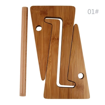 

SOONHUA Bamboo/Wood Notebook Computer Mount foldable Universal Laptop Stand Laptop Accessories for all apple laptops