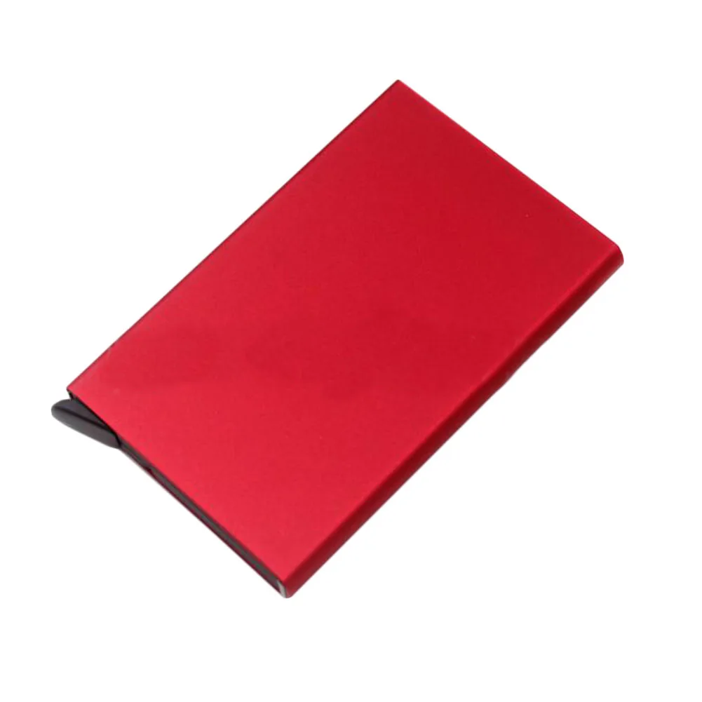 Чехол для кредитных карт из нержавеющей стали|Держатели и пропусков| |