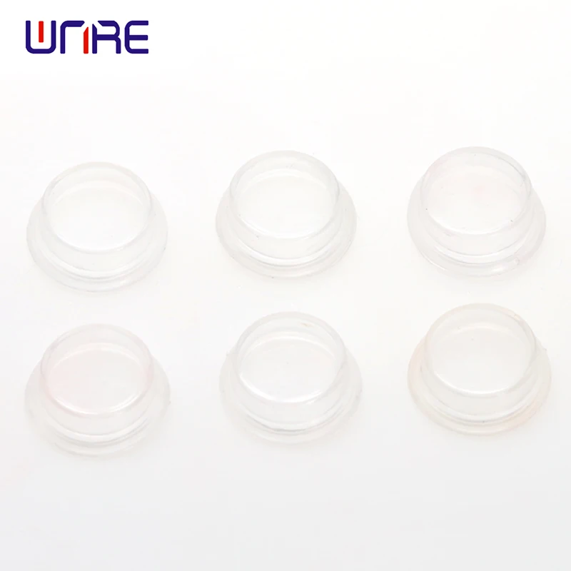 5Pcs ON/OFF 20A 12V DC Round Rocker Dot Cat-eye Switch LED Light Luminescence Mini Toggle Switches Waterproof Cap