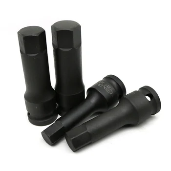 

1pc 1/2inch Square Head Wrench Pneumatic Hexagonal Socket Wrench Tool Equipment