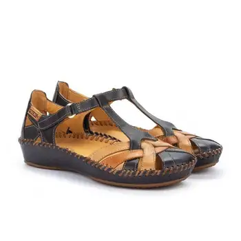 

Pikolinos fur sandal Vallarta