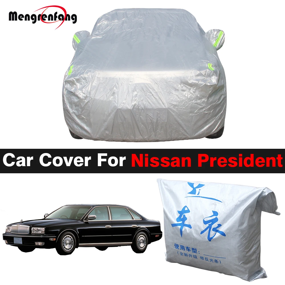 Full Car Cover Outdoor Auto Antiuv Sun Shade Rain Snow Dust Protection