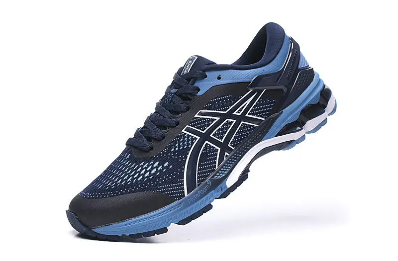 ASICS/мужские кроссовки Gel-Kayano 26, новинка, оригинальные кроссовки ASICS GEL-KAYANO 26, мужские спортивные кроссовки