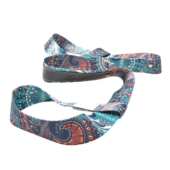 

Yoga Mat Strap Print Portable Comfortable Washable Carrier Shoulder Carrying Belt Fitness Gym Tool Yoga Accessories