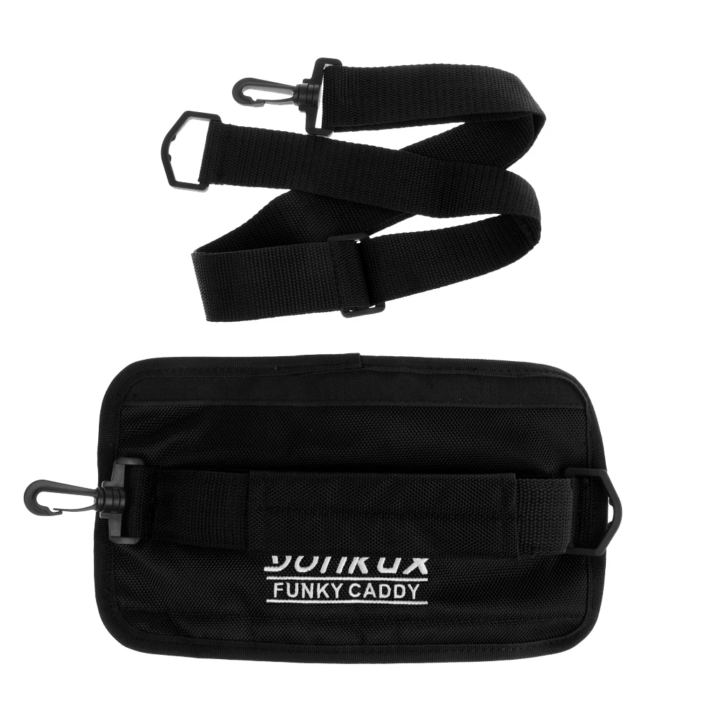 Portable Durable Nylon Caddy Golf Club Carrier Bag with Shoulder Belt - 4 Colors