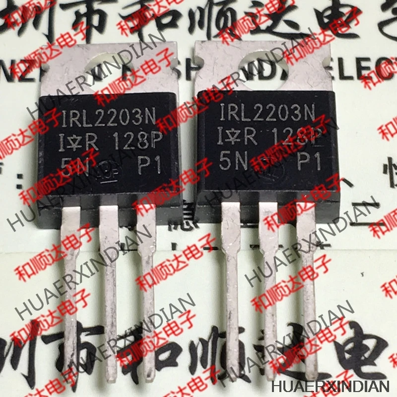 5 шт., новые оригинальные кнопки IRL2203N IRL2203NPBF МОС 30V 116A