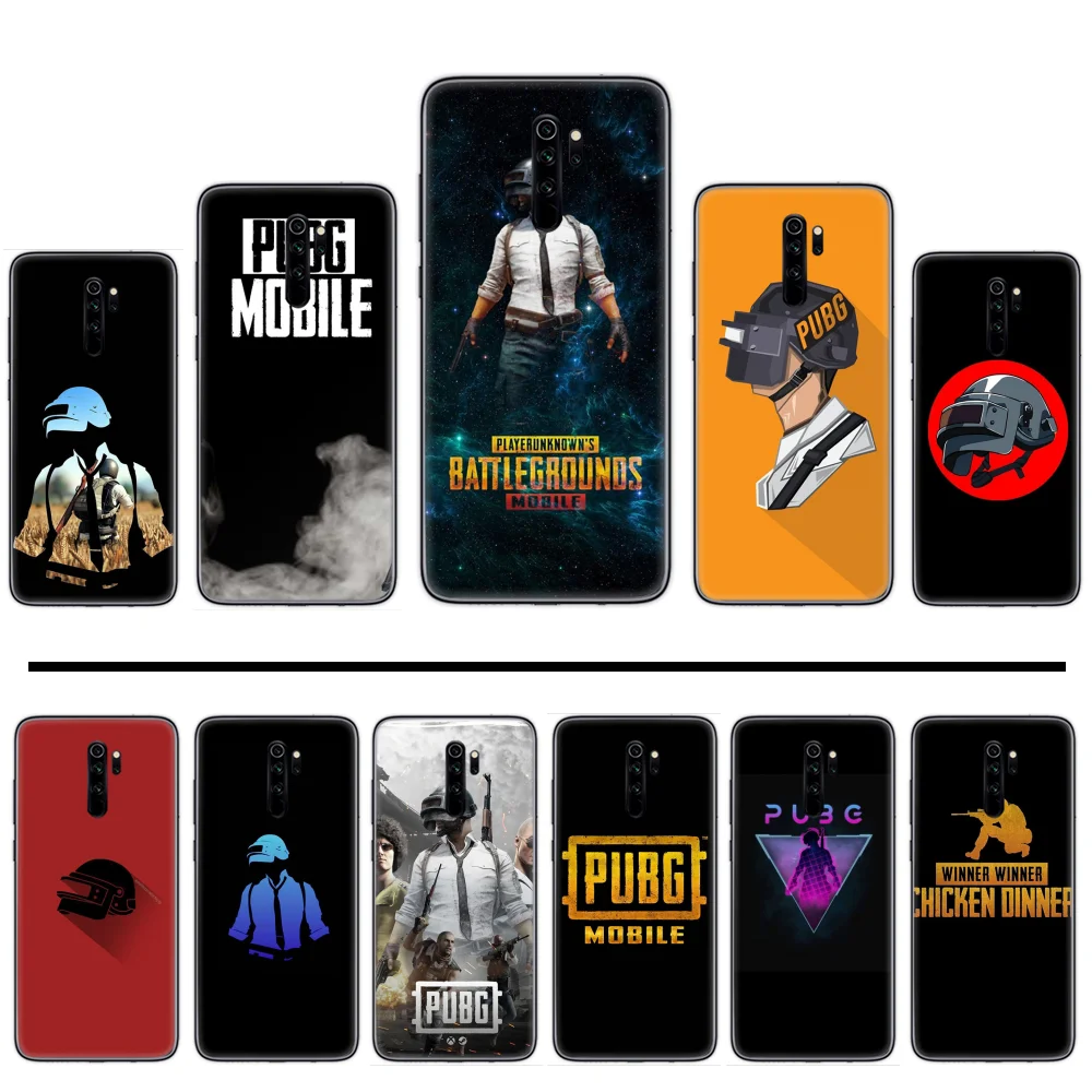 Чехол для телефона Pubg Battlegrounds winner Xiaomi Mi A1 A2 5 6 6PLUS 8 9 SE Lite MIX 2 2S MAX 3 Pocophone F1 | Мобильные