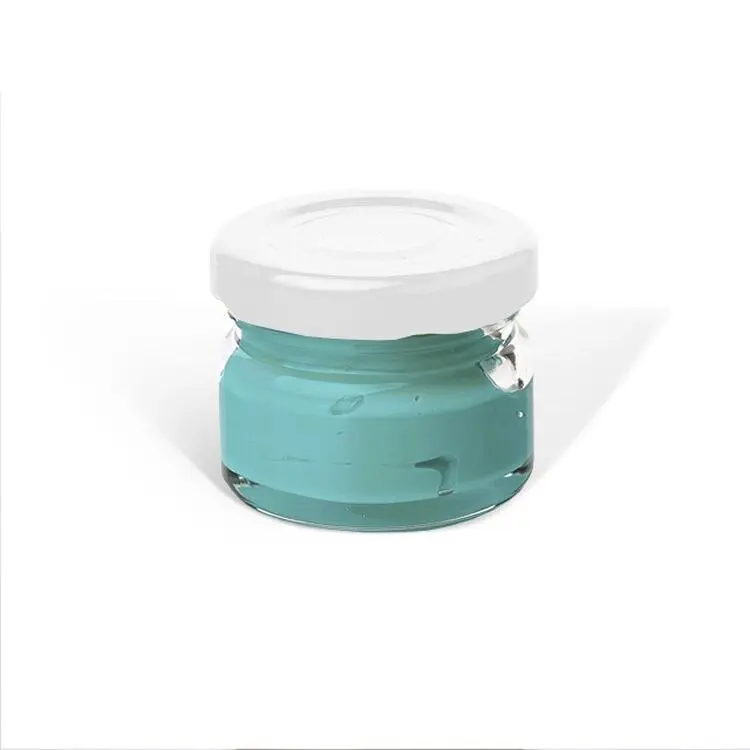 Paste pigment for epoxy resin Artline paste (gray turquoise) 20g pst-00-010-sbz creativity DIY hobby colorant | Дом и сад