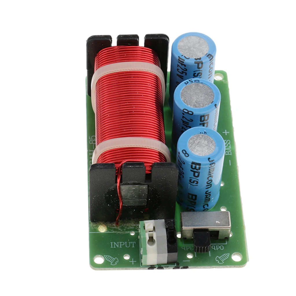 

Bass Subwoofer Frequency Divider Speaker Audio Crossover Filters Board DIY