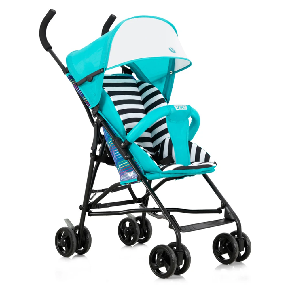 

VIKI 5KG Lightweight Baby Stroller Portable Umbrella Stroller Light Traveling Pram Plane Convenient Easy Folding Baby Carriage