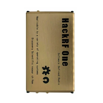 

For Hackrf One 1Mhz-6Ghz Sdr Platform Software Defined Radio Board +Shell(Gold)