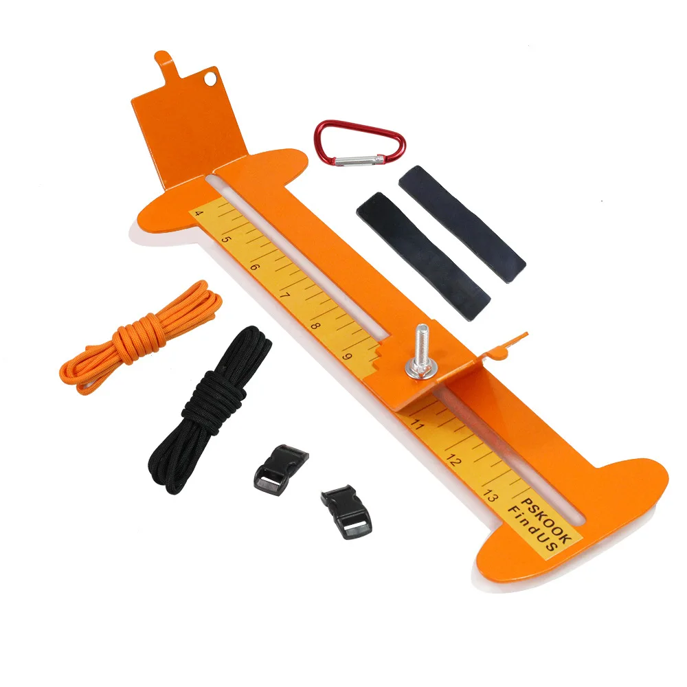 Paracord Jig браслет производитель вязания инструмент деревянный Нержавеющая сталь Регулируемый парашютный шнур плетение ремесло плетение комплект