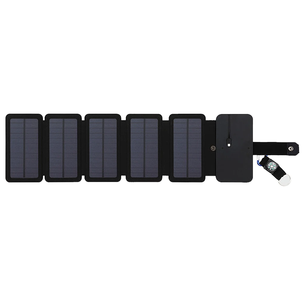 

Folding Solar Powered Portable Mobile Phone Charger Panels Board Package with 4/5 Solar Panel