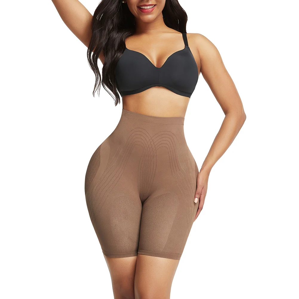 tummy control underwear HEXIN Slimming Full Body Shapers Butt Lifter Tummy Control Pants Seamless Women Underwear Bodysuits Shapewear Fajas Colombianas spanxs