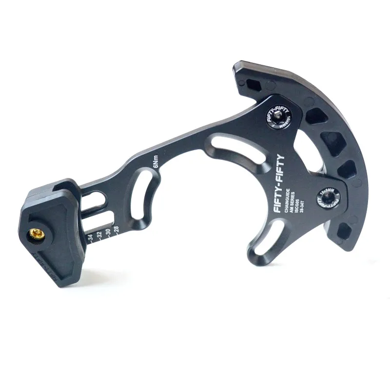 Description Picture 5 of itemFIFTY-FIFTY MTB Bike Chain Guide ISCG 05 for DH, XC, ALL-Mountain Enduro Bicycle Chain protector 28-34/30-36T Chain Wheel