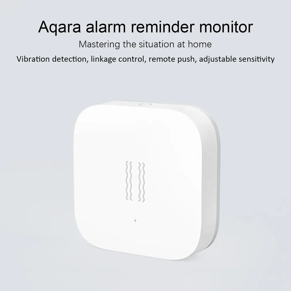 xiaomi Aqara вибрации Zigbee Shock сенсор Aqara умный датчик движения для mi Home Aqara mi Home App международная версия