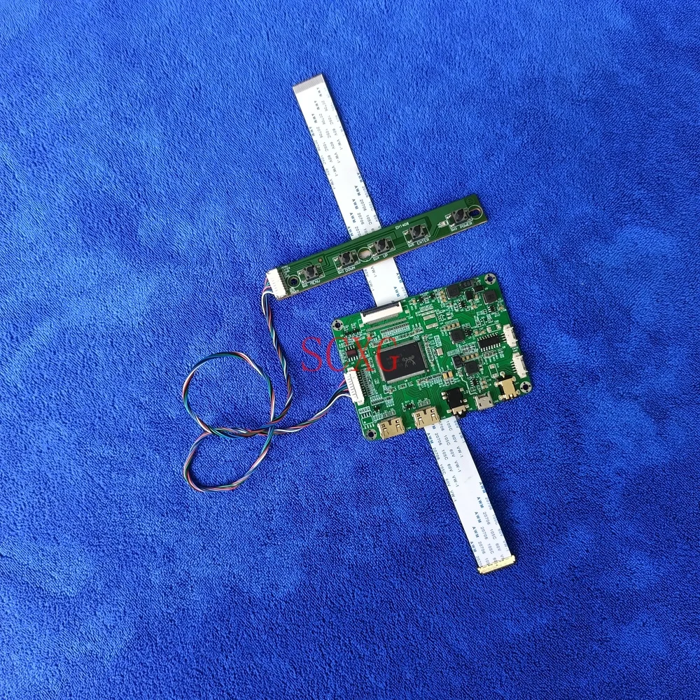 Для B140HTN01.1/2/4/6/B/C/D/E/F DIY Kit Mini HDMI-совместимый 5V micro USB контроллер для ЖК-экрана плата