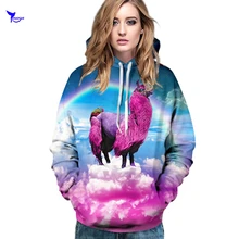 С цифровым 3d-рисунком толстовки для скейтбординга Мужская и женская одежда для пары уличная одежда Открытый Велоспорт пуловер толстовка одежда