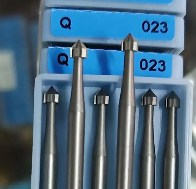 Set Di 12 Frese A Sfera Per Incisione - Gambo 3/32", Ideali Per Gioielli E Legno - Foto 8