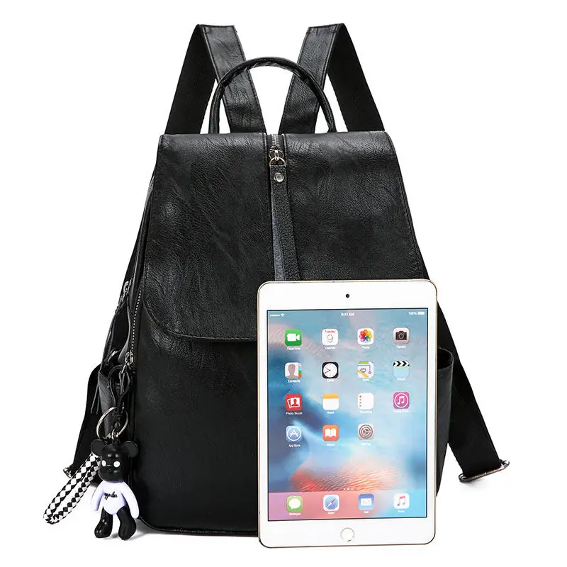 Женский дизайнерский рюкзак высокого качества кожаная женская сумка модные школьные сумки большой емкости Рюкзаки Дорожные сумки Mochila Feminina