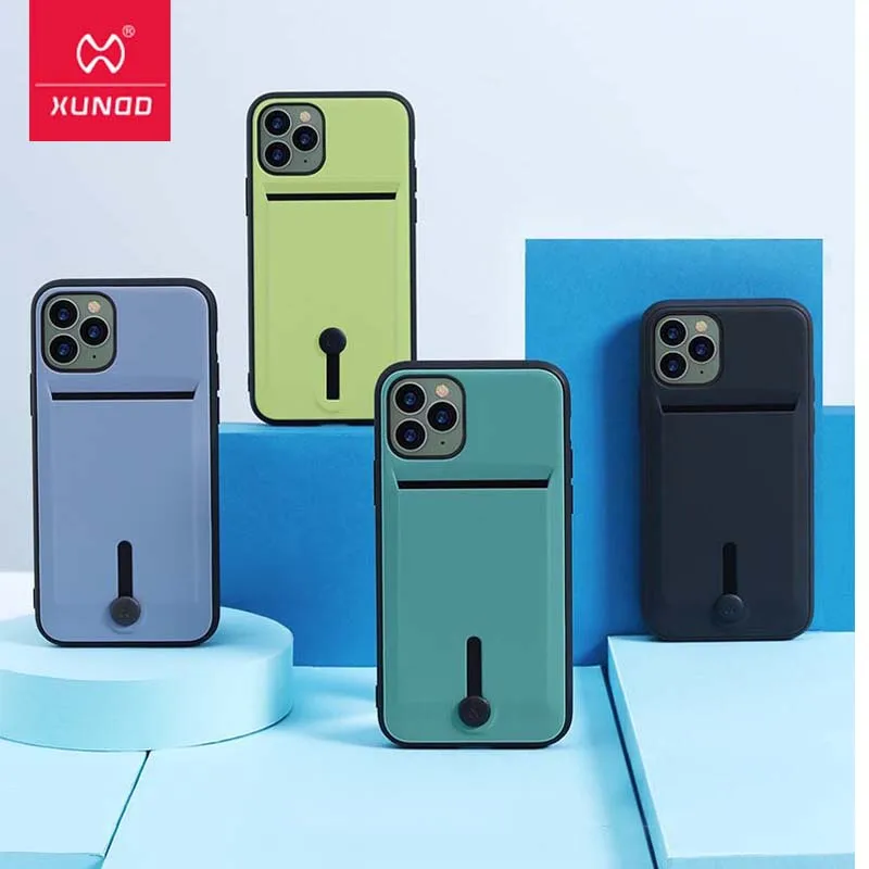 Чехол Xundd для IPhone 11 Pro 5 8 2019 силиконовый ударопрочный чехол Max чехлы со слотом карт