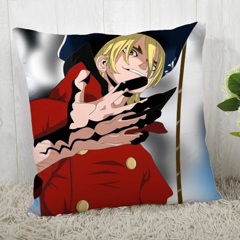 45*45 наволочка с Dr. Stone принтом для свадьбы наволочка аниме pillowcases40X40cm45X45cm - Цвет: Pillowcase 9