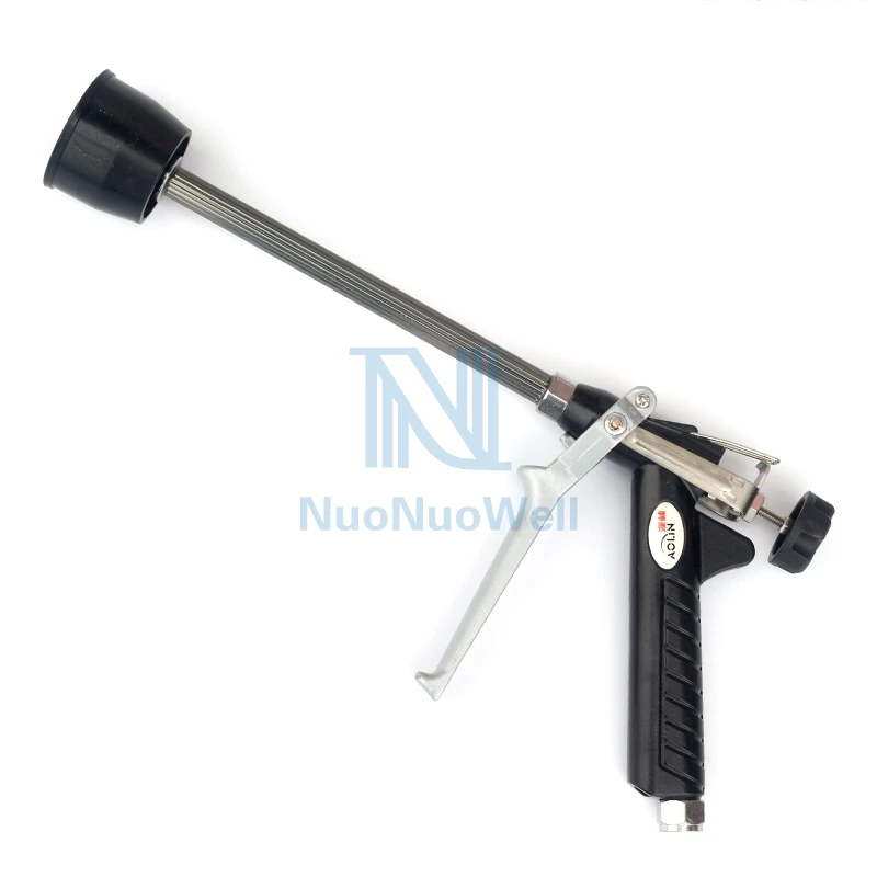 Agricultural Spray Gun Power Sprayer High Pressure Pesticides Water Gun Adjustable Atomization Spray Fine Mist Car Washing