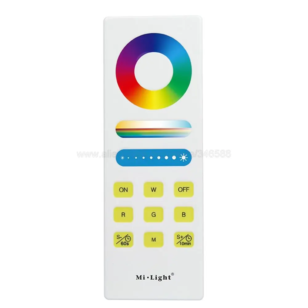 FUT088 RGB + CCT светодиодный контроллер 2 4G беспроводной пульт дистанционного