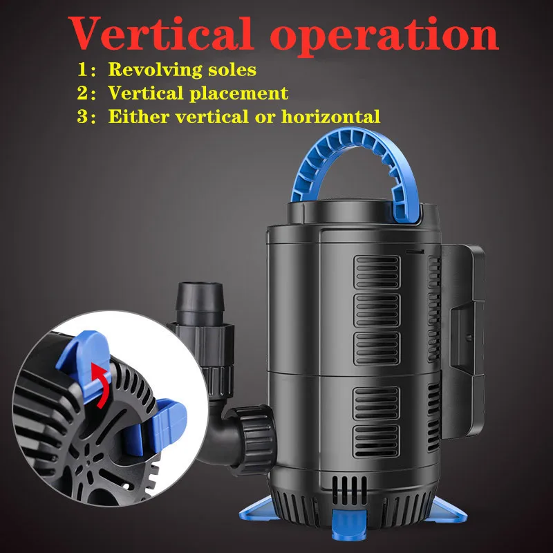Водяные насосы для квариума CET AC 220 v 240 беззвучный энергосберегающий погружной