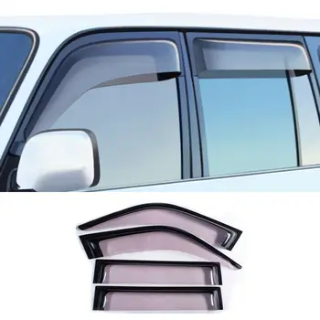 

Car modification Car accessories Window Visor Rain Sun Guard Shade Fit For Toyota Land Cruiser LC80