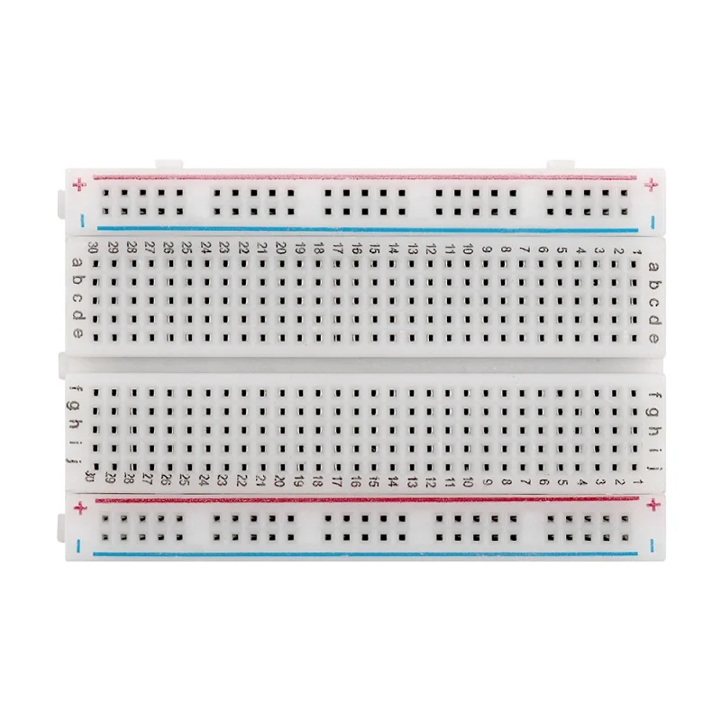 Макетная плата для Arduino UNO макетная плата 830 Puntos прототип 400 Solderless 3,3/5 V Блок питания Соединительный кабель комплект проводов - Цвет: 400 Breadboard