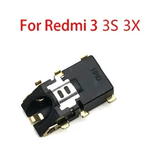 

Earphone Socket For Redmi 3 3S 4 Pro 4A 4X Headphone Audio Jack Flex Cable Earpiece