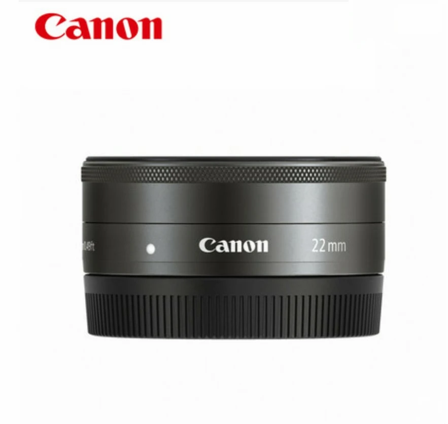 Canon EF-M 22mm F2 STM ブラック Canon EF-M 22mm f2 STM Compact System Fixed Lens (Renewed