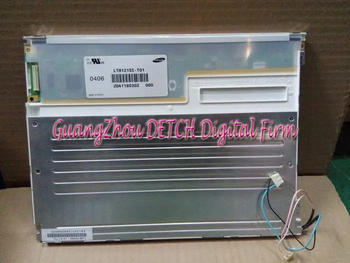 

Industrial display LCD screen12.1-inch LTM121SI-T01 Lamps LCD screen