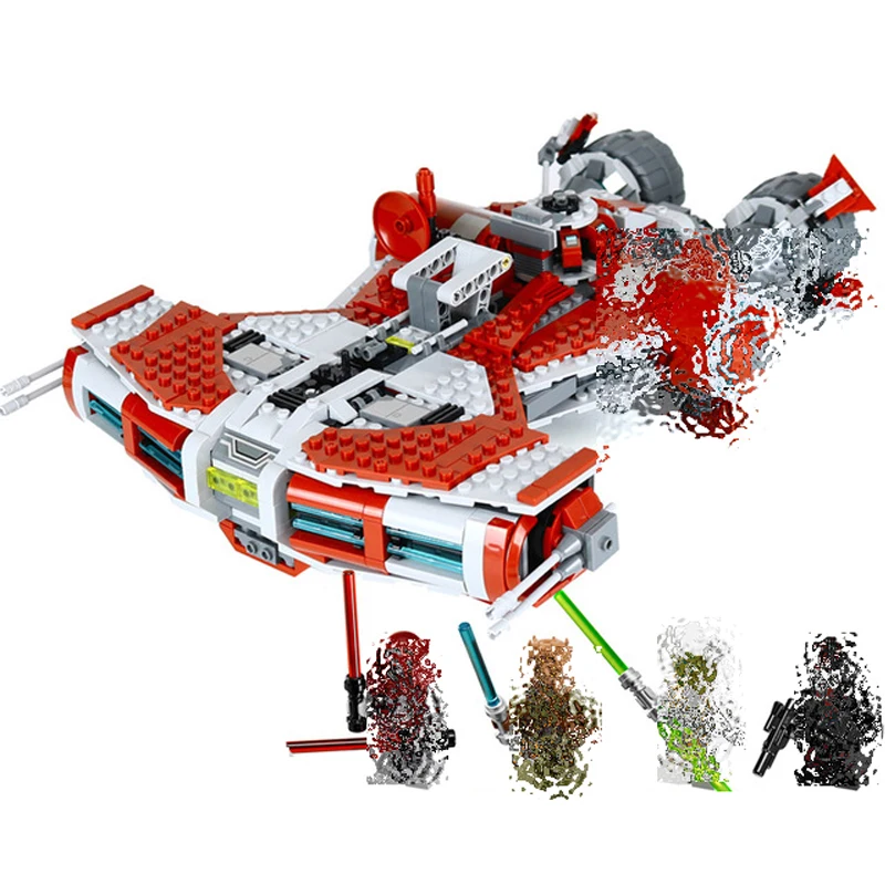 05085 Star Plan The Je toys di Defender Classic Cruiser строительные блоки Развивающие игрушки для детей