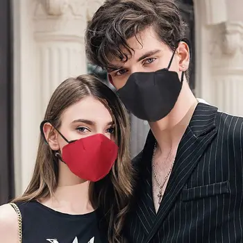 

Washable Mouth-Muffle Mouth Mask Anti Dust Mask Windproof Mouth-muffle Bacteria Proof Flu Face Masks